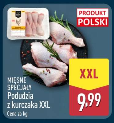 Podudzie z kurczaka XXL