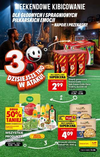 Gazetka Biedronka - 8.06.2026 - 13.06.2026.