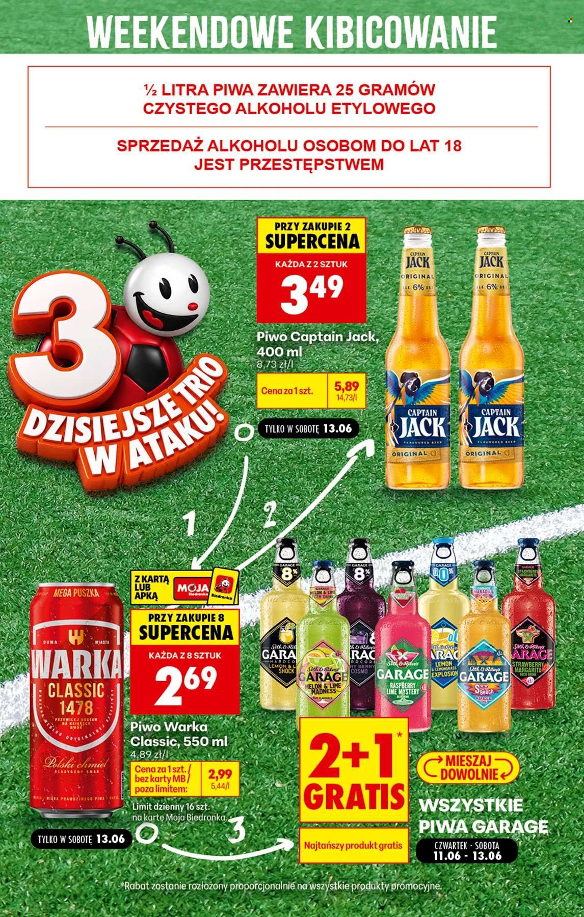 Gazetka Biedronka - 8.06.2026 - 13.06.2026. Strona 2