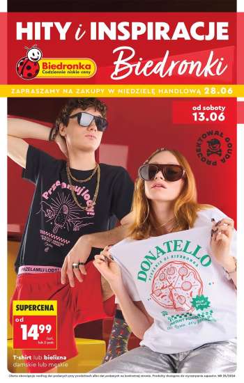 Gazetka Biedronka - 13.06.2026 - 1.07.2026.