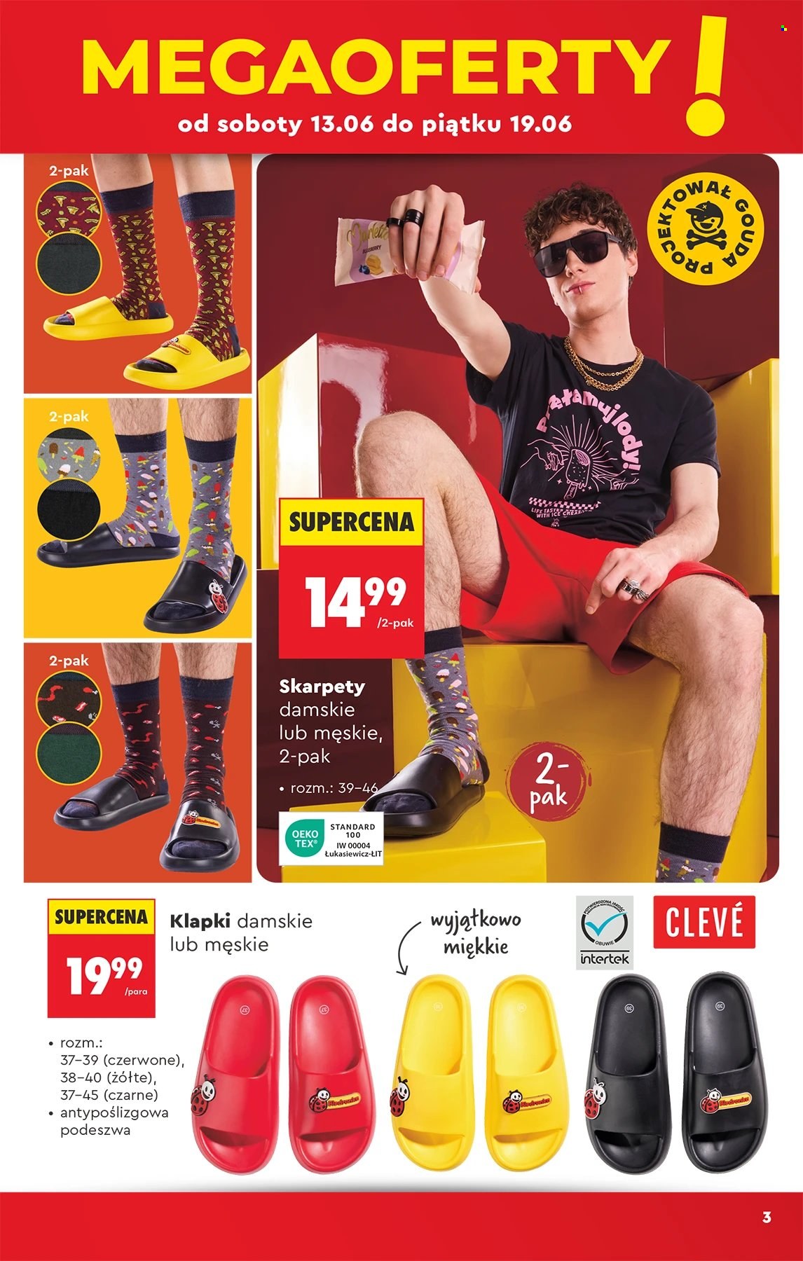 Leták Biedronka - 13.6.2026 - 1.7.2026. Strana 3