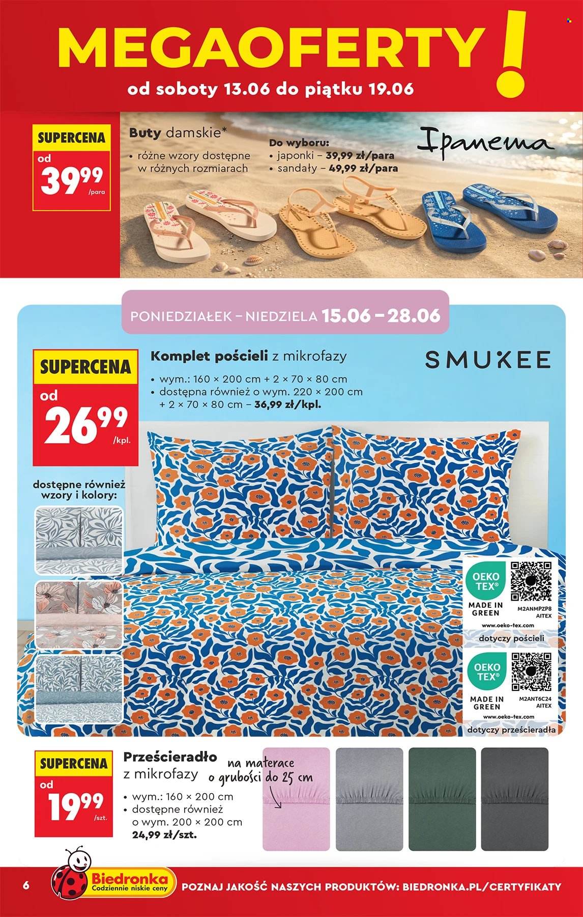 Gazetka Biedronka - 13.06.2026 - 1.07.2026. Strona 6
