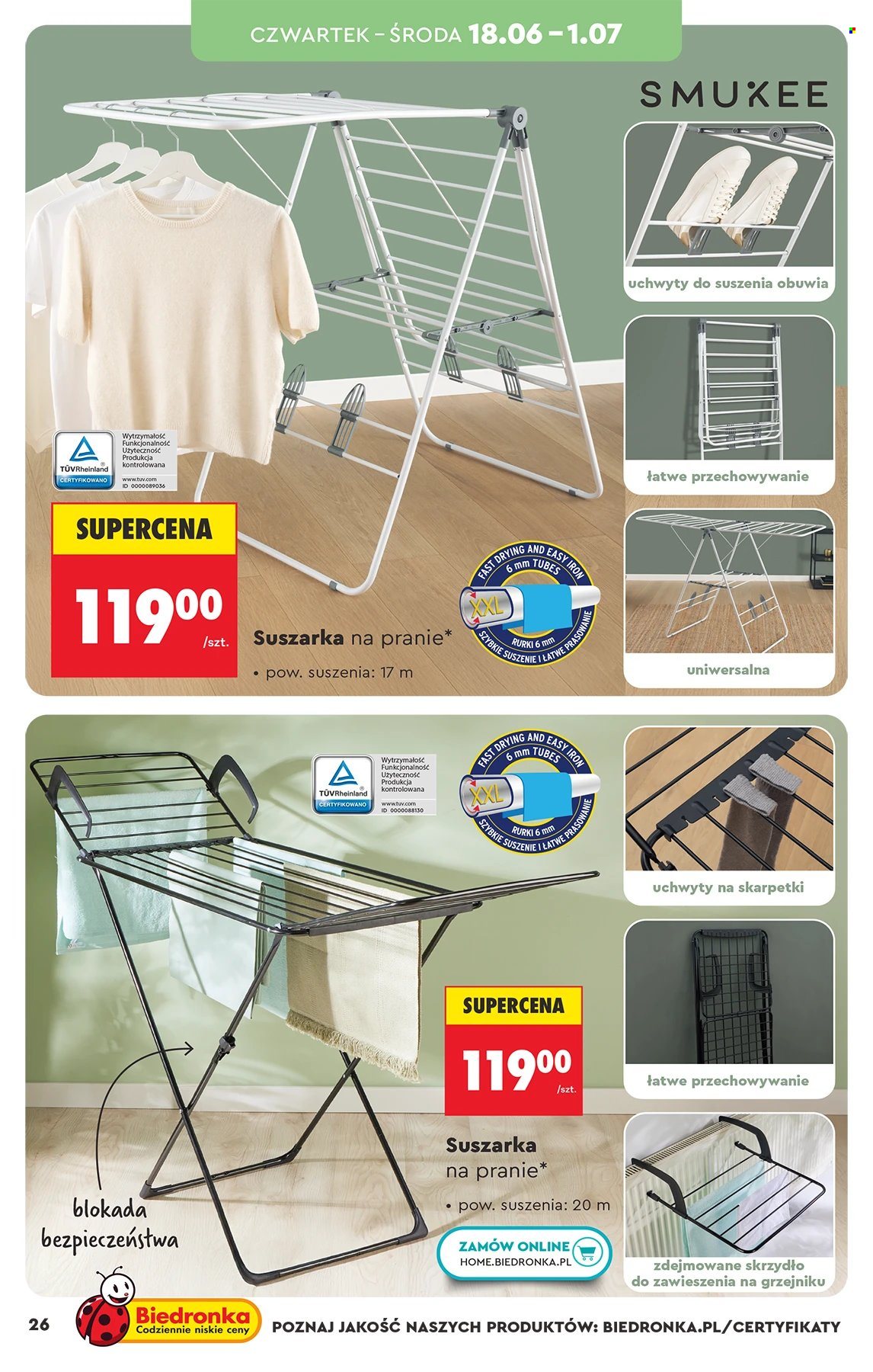 Gazetka Biedronka - 13.06.2026 - 1.07.2026. Strona 26