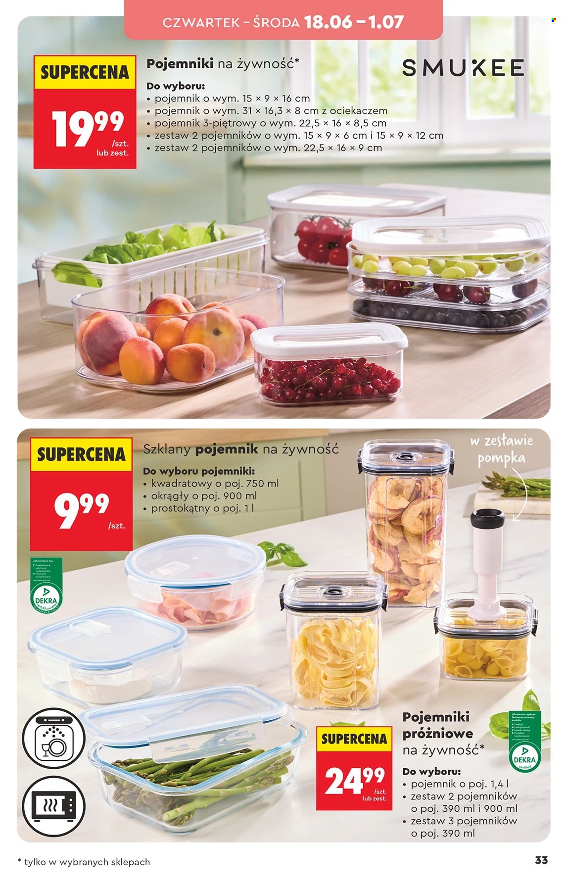 Gazetka Biedronka - 13.06.2026 - 1.07.2026. Strona 33