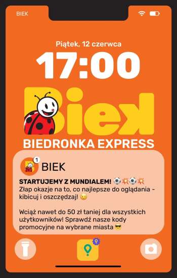 Gazetka Biedronka - 12.06.2026 - 14.06.2026.