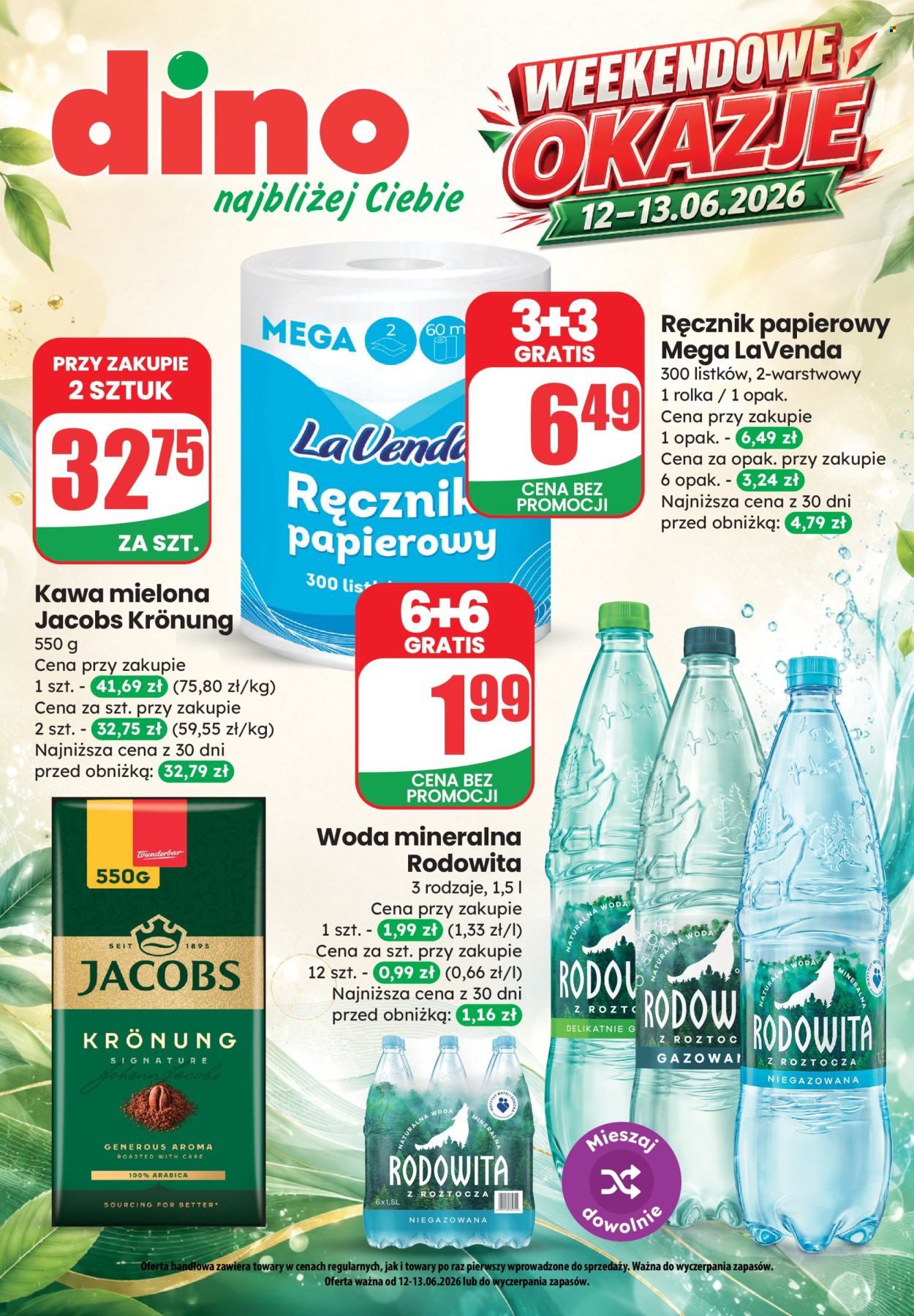 Gazetka Dino - 12.06.2026 - 13.06.2026. Strona 1