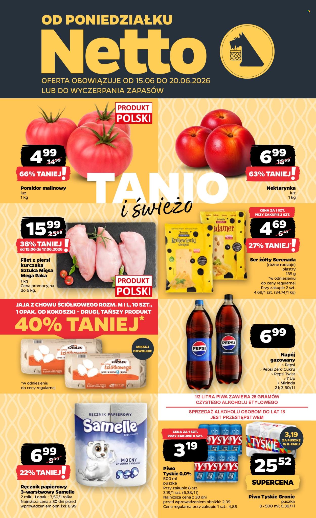 Gazetka Netto - 15.06.2026 - 20.06.2026. Strona 1