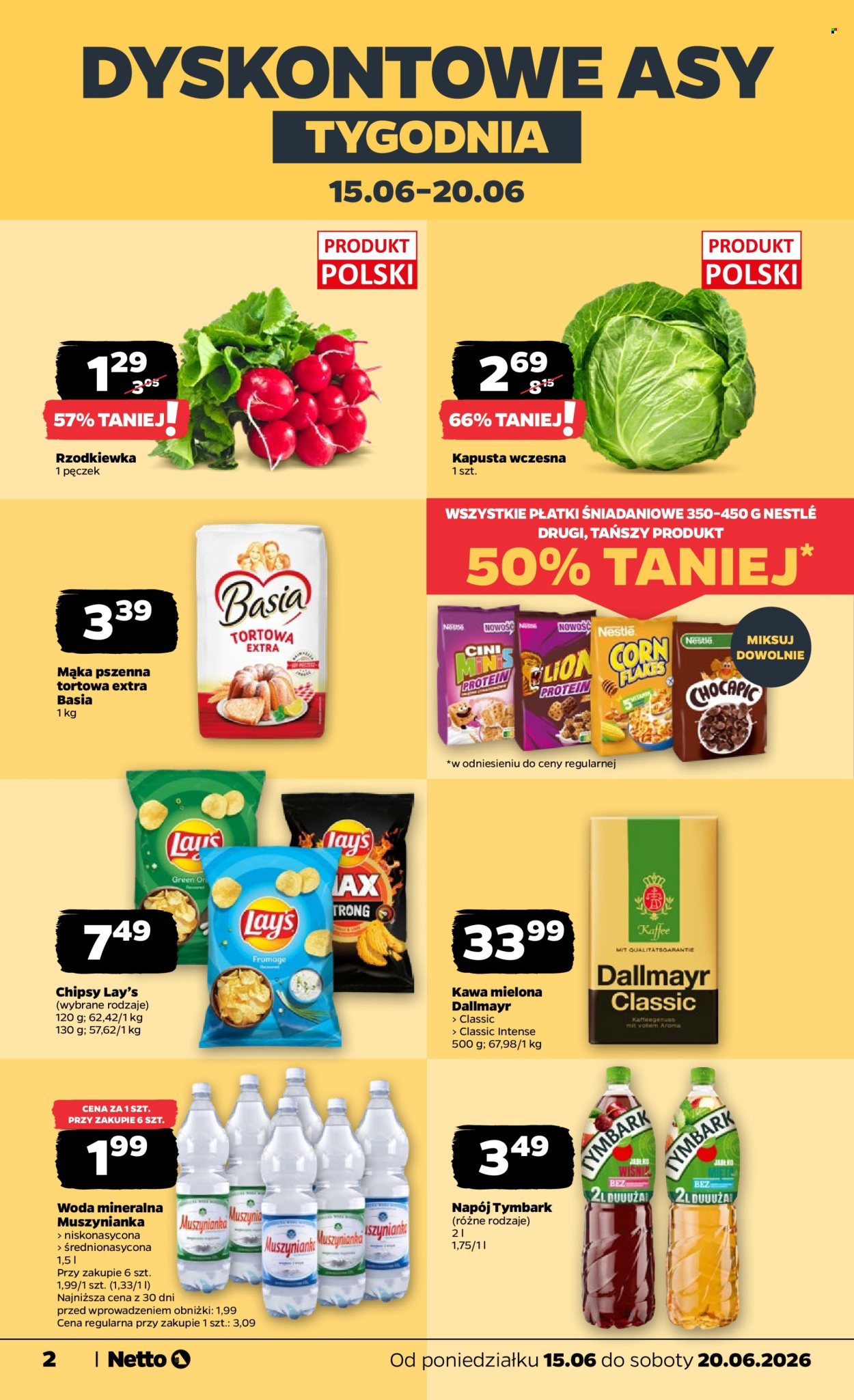 Gazetka Netto - 15.06.2026 - 20.06.2026. Strona 2