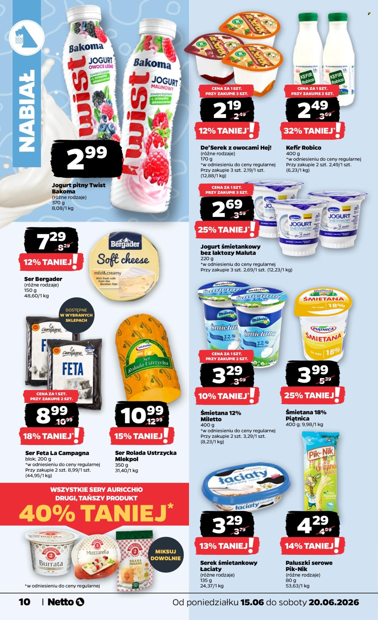 Gazetka Netto - 15.06.2026 - 20.06.2026. Strona 10