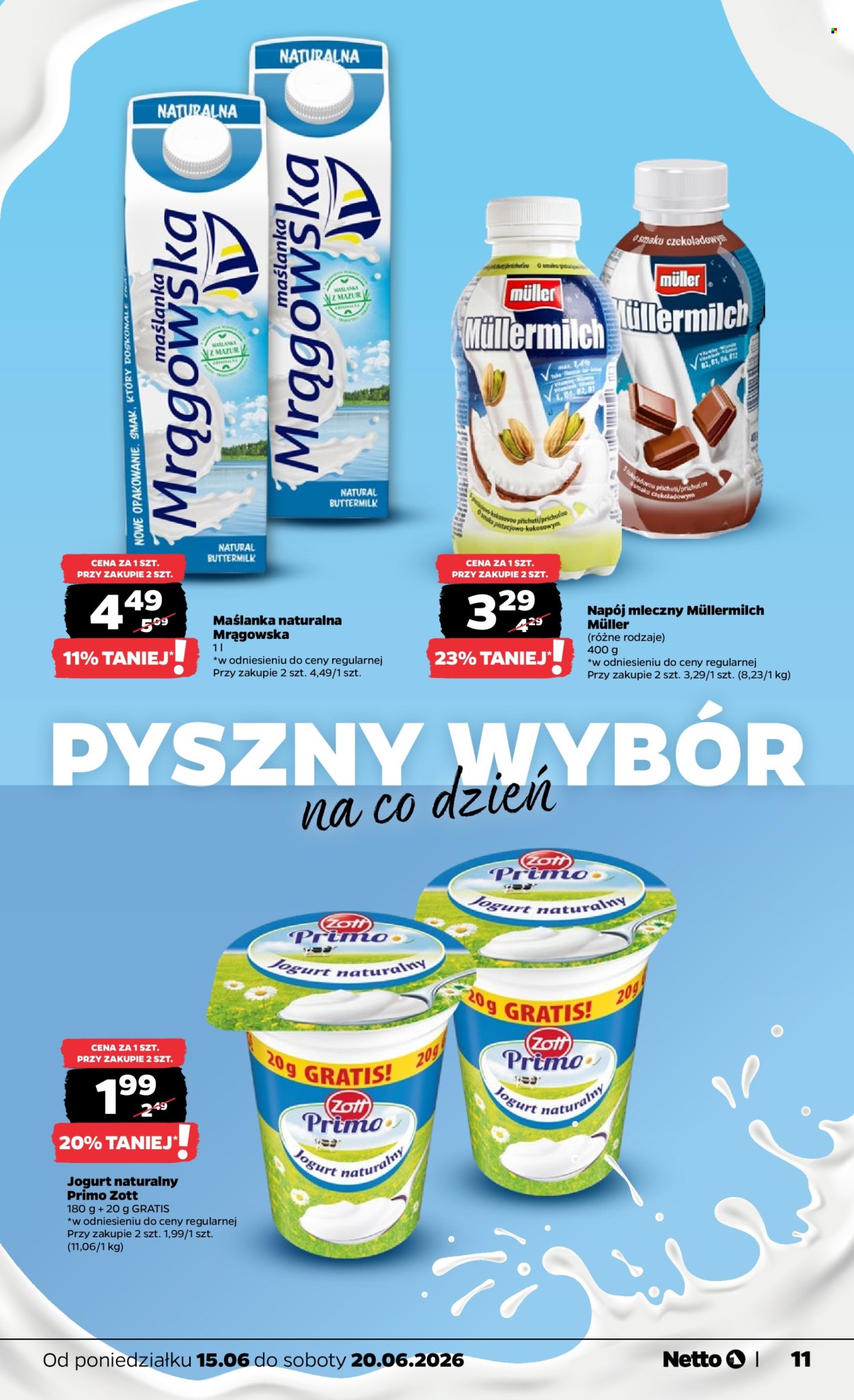 Gazetka Netto - 15.06.2026 - 20.06.2026. Strona 11