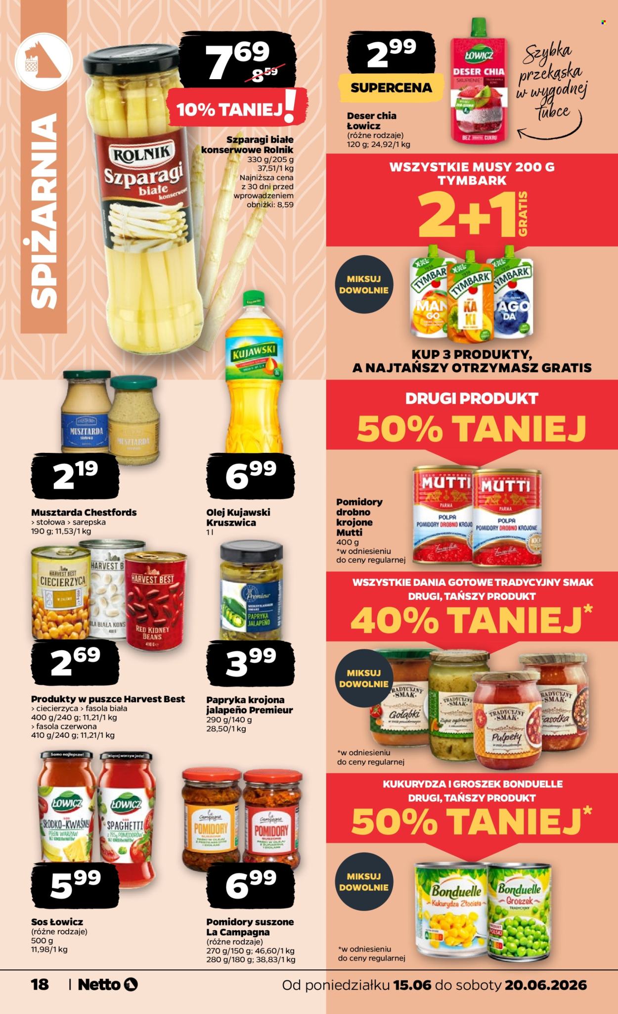 Leták Netto - 15.6.2026 - 20.6.2026. Strana 18