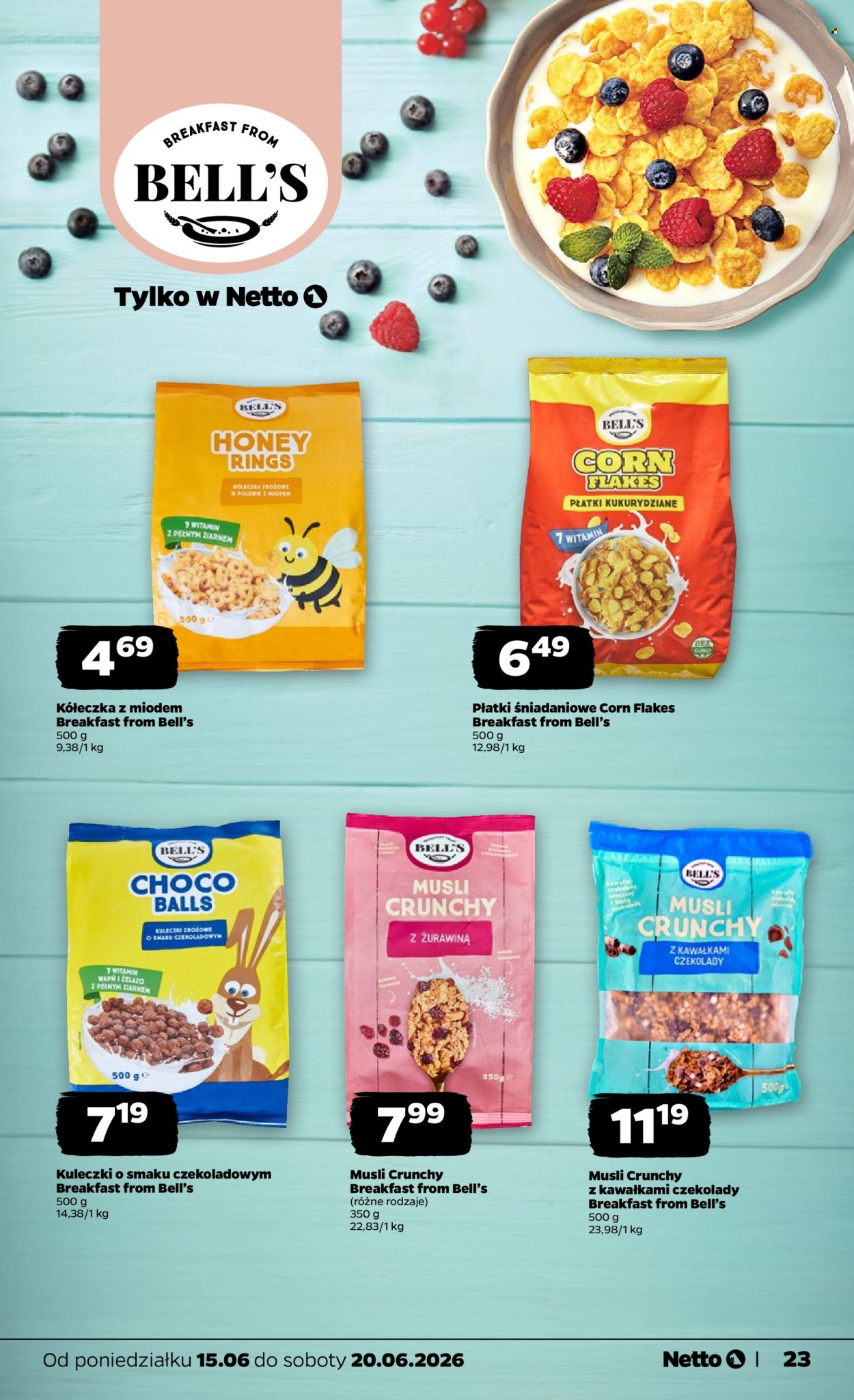 Gazetka Netto - 15.06.2026 - 20.06.2026. Strona 23