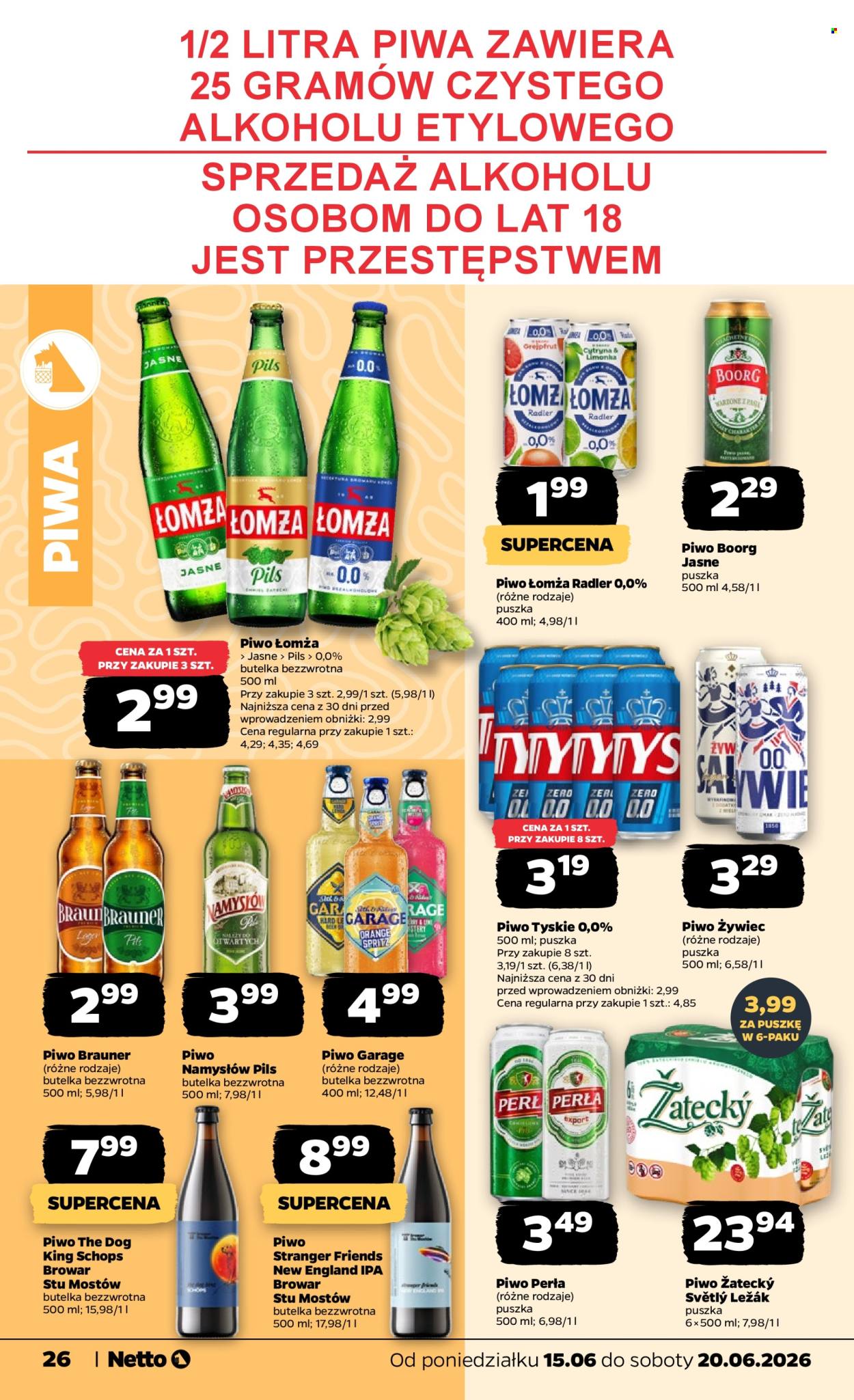 Gazetka Netto - 15.06.2026 - 20.06.2026. Strona 26