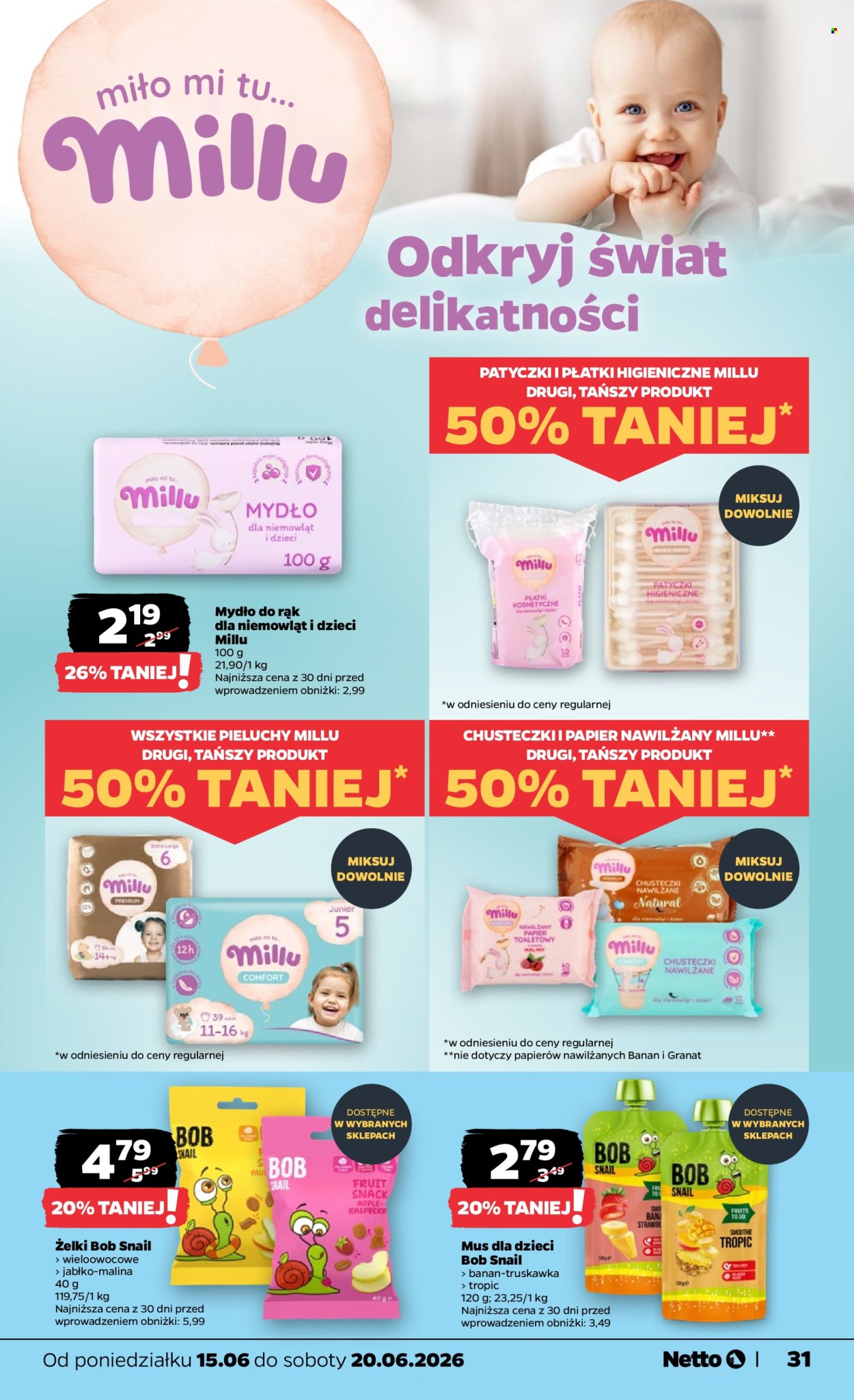 Gazetka Netto - 15.06.2026 - 20.06.2026. Strona 31