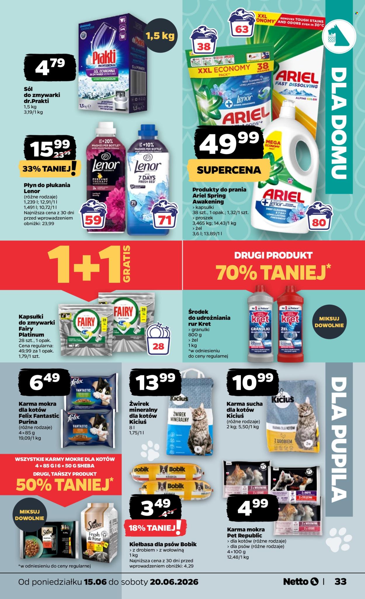 Gazetka Netto - 15.06.2026 - 20.06.2026. Strona 33