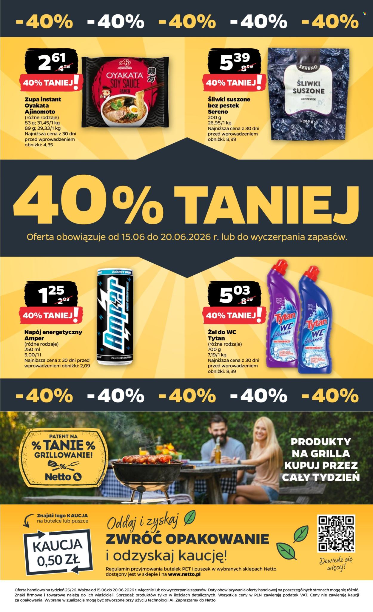 Gazetka Netto - 15.06.2026 - 20.06.2026. Strona 34