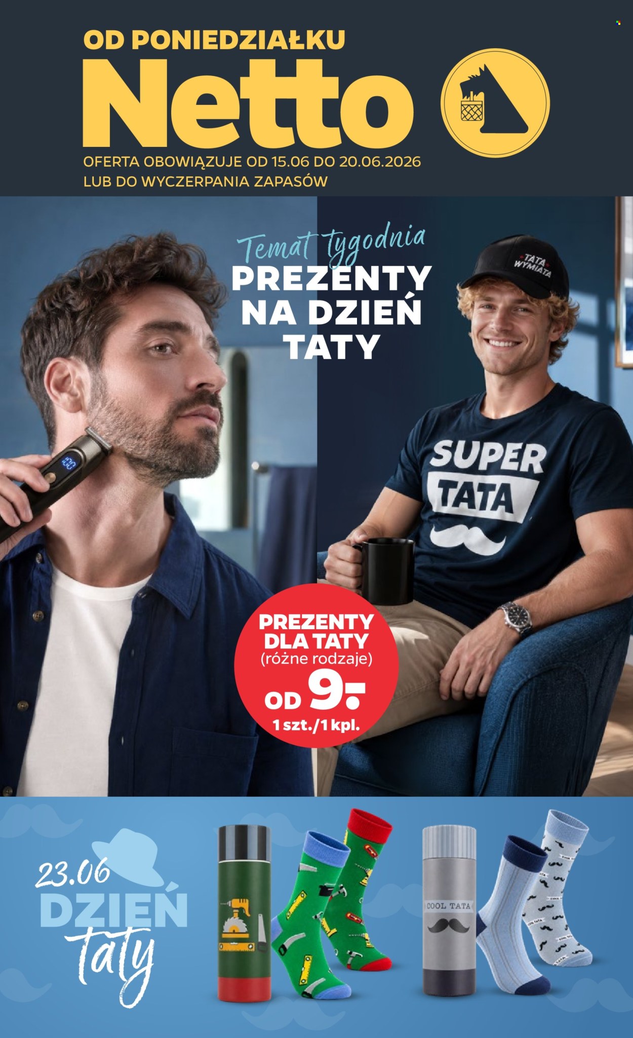 Gazetka Netto - 15.06.2026 - 20.06.2026. Strona 1
