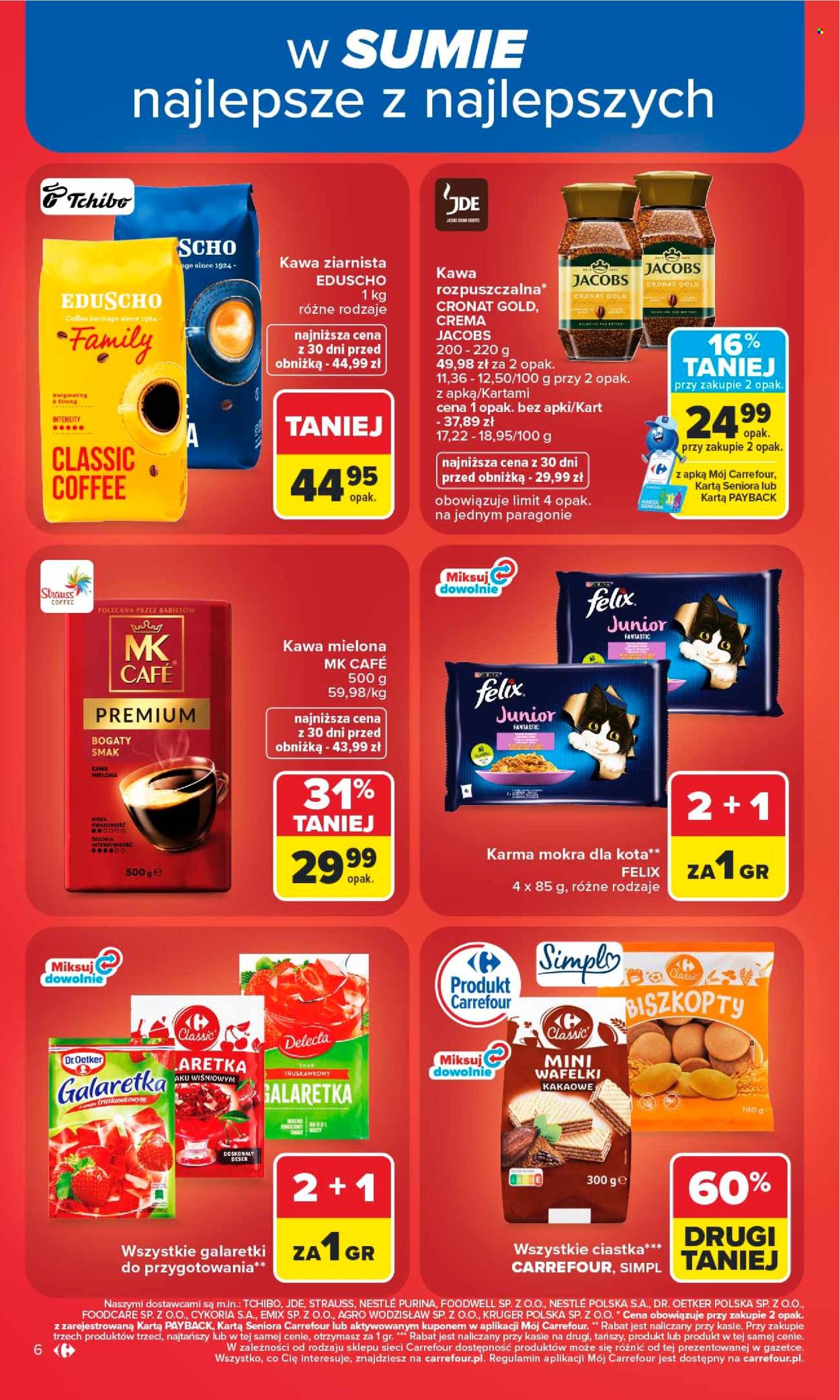 Leták Carrefour - 15.6.2026 - 20.6.2026. Strana 8