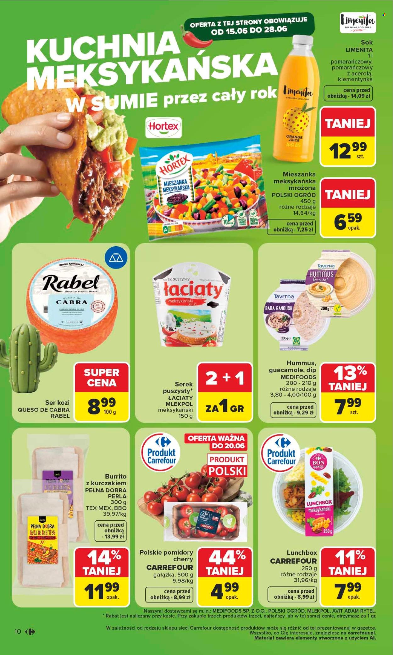 Leták Carrefour - 15.6.2026 - 20.6.2026. Strana 12