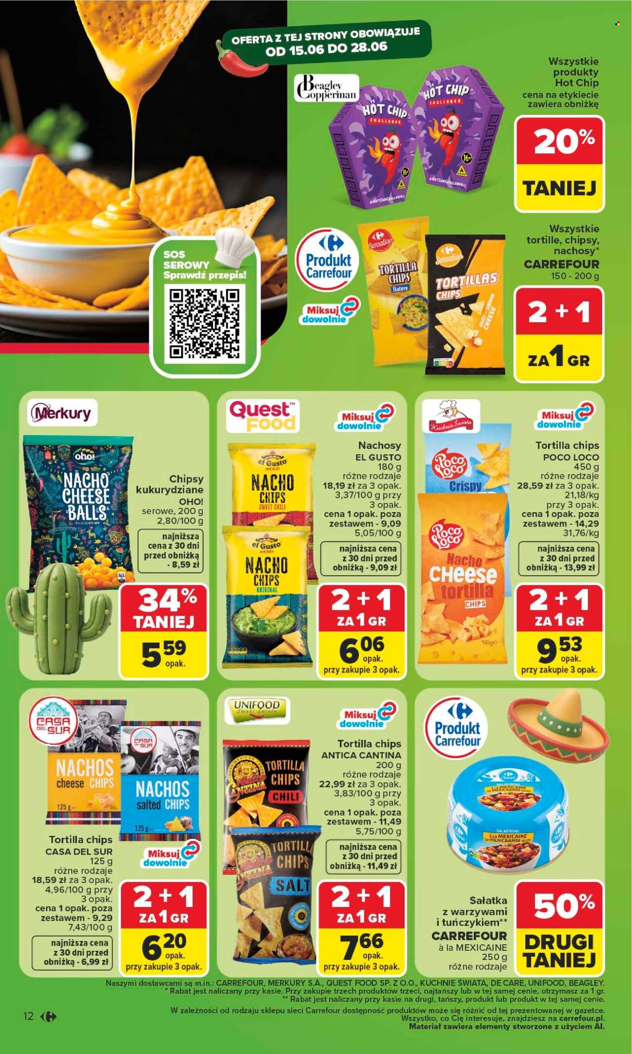 Gazetka Carrefour - 15.06.2026 - 20.06.2026. Strona 14