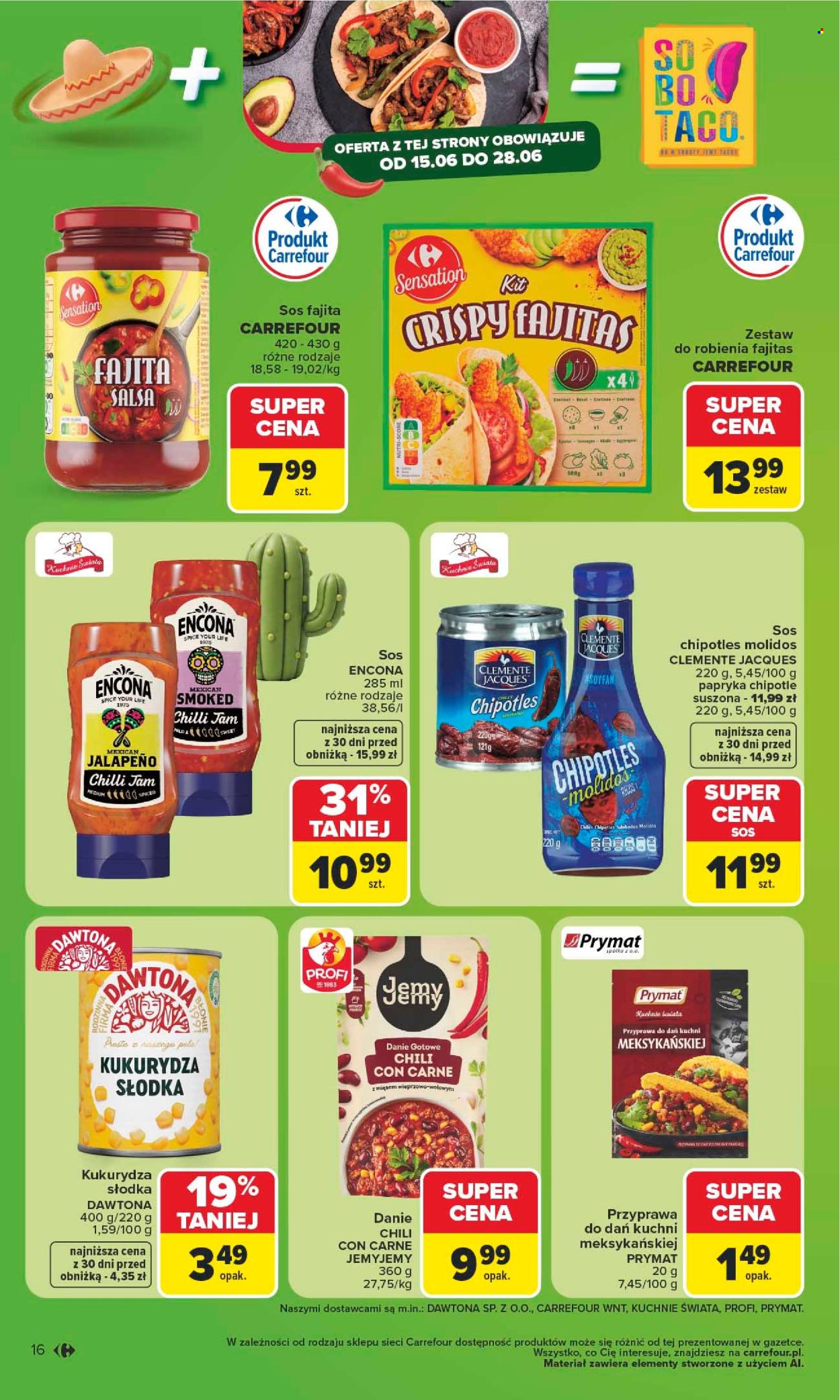 Gazetka Carrefour - 15.06.2026 - 20.06.2026. Strona 18