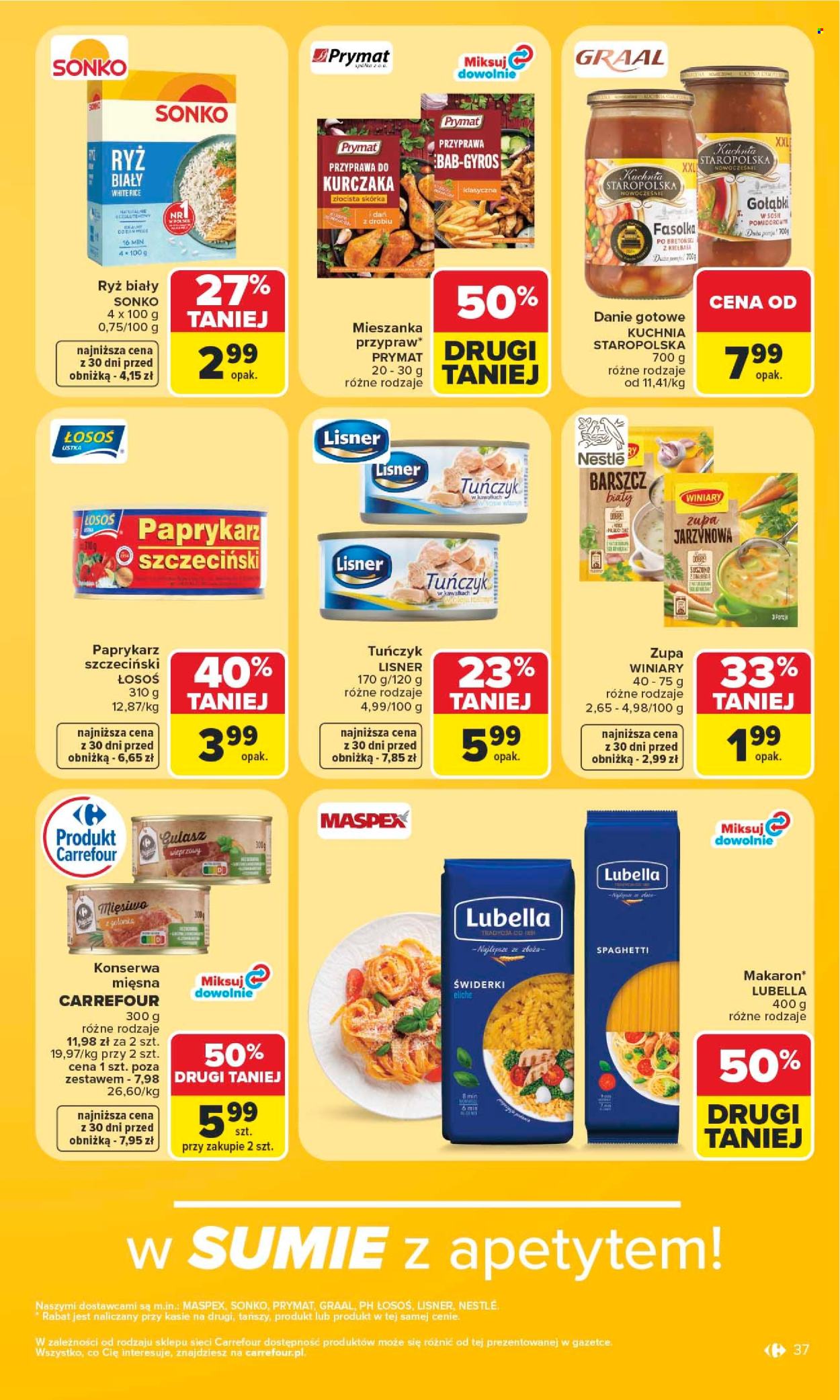Leták Carrefour - 15.6.2026 - 20.6.2026. Strana 39