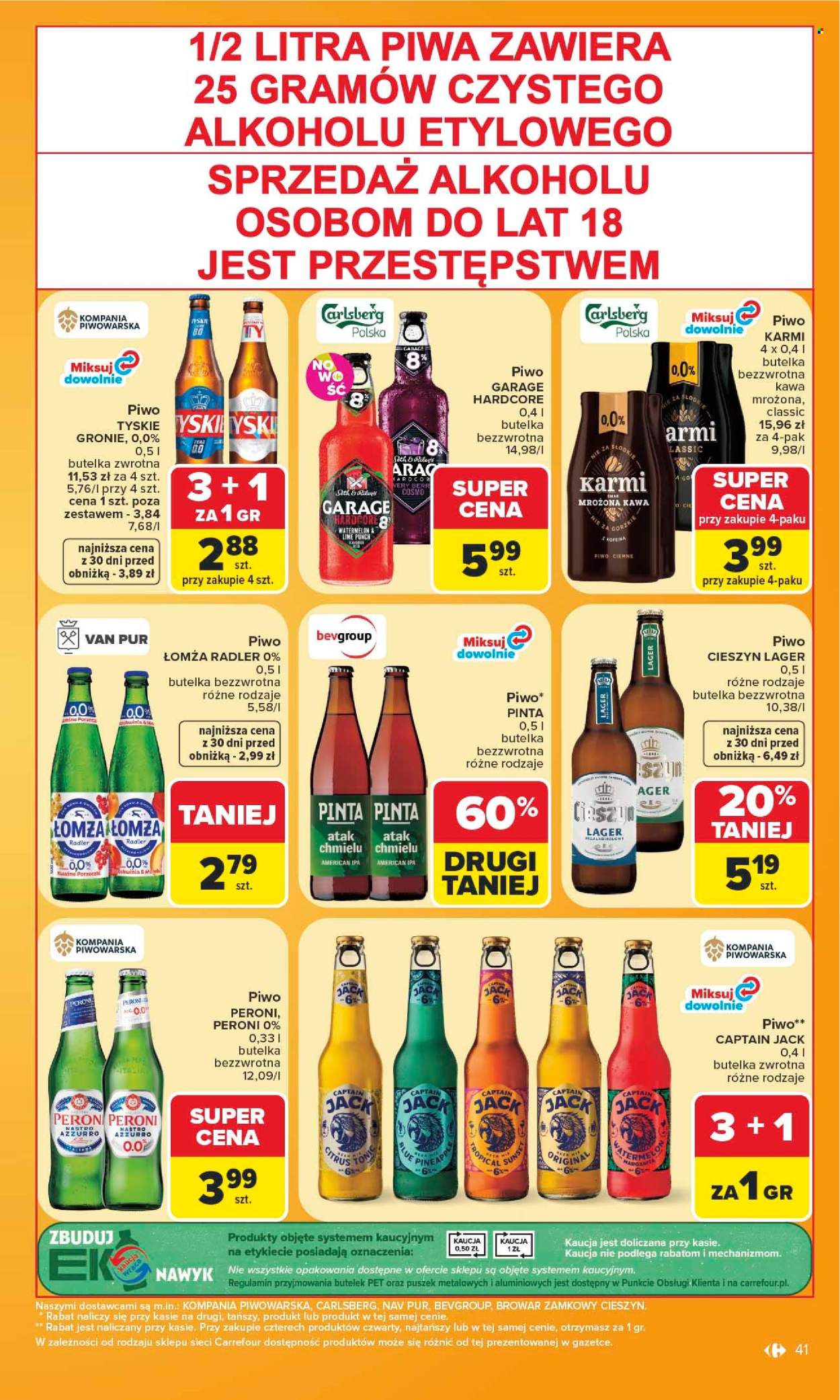 Gazetka Carrefour - 15.06.2026 - 20.06.2026. Strona 43
