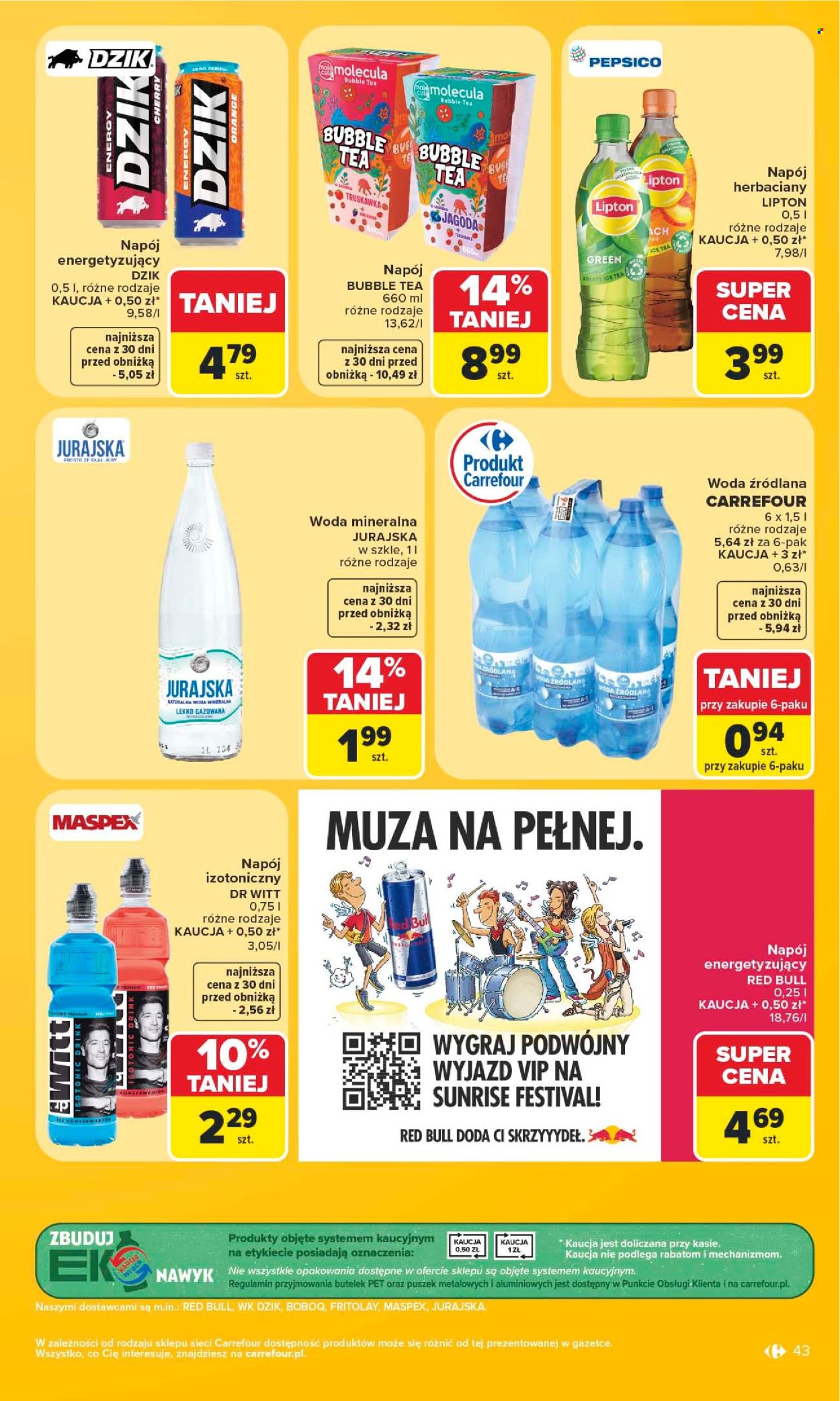 Leták Carrefour - 15.6.2026 - 20.6.2026. Strana 45
