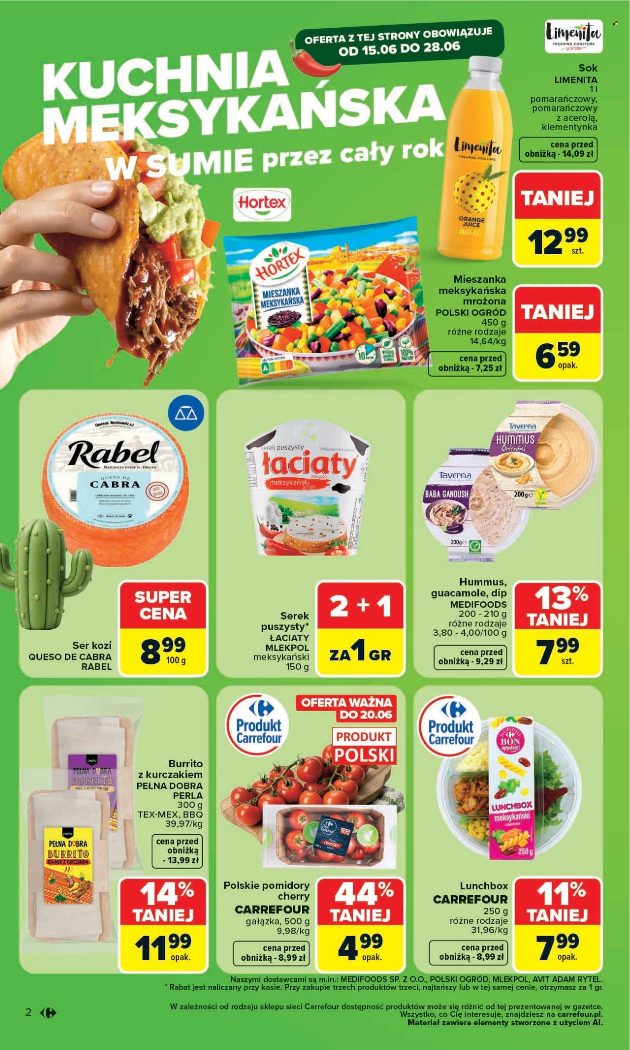 Leták Carrefour - 15.6.2026 - 28.6.2026. Strana 2
