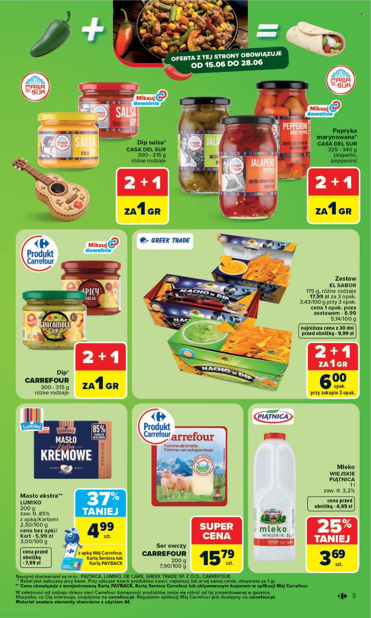 Leták Carrefour - 15.6.2026 - 28.6.2026. Strana 3