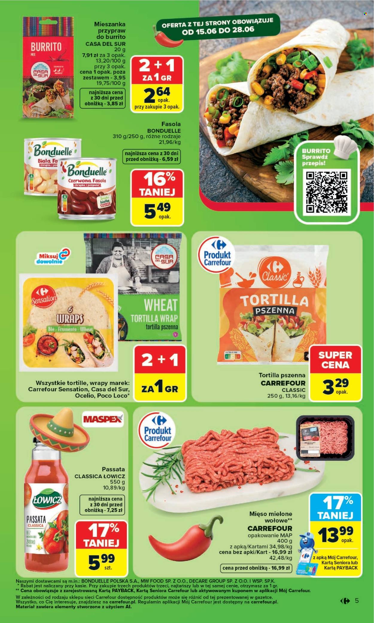 Leták Carrefour - 15.6.2026 - 28.6.2026. Strana 5