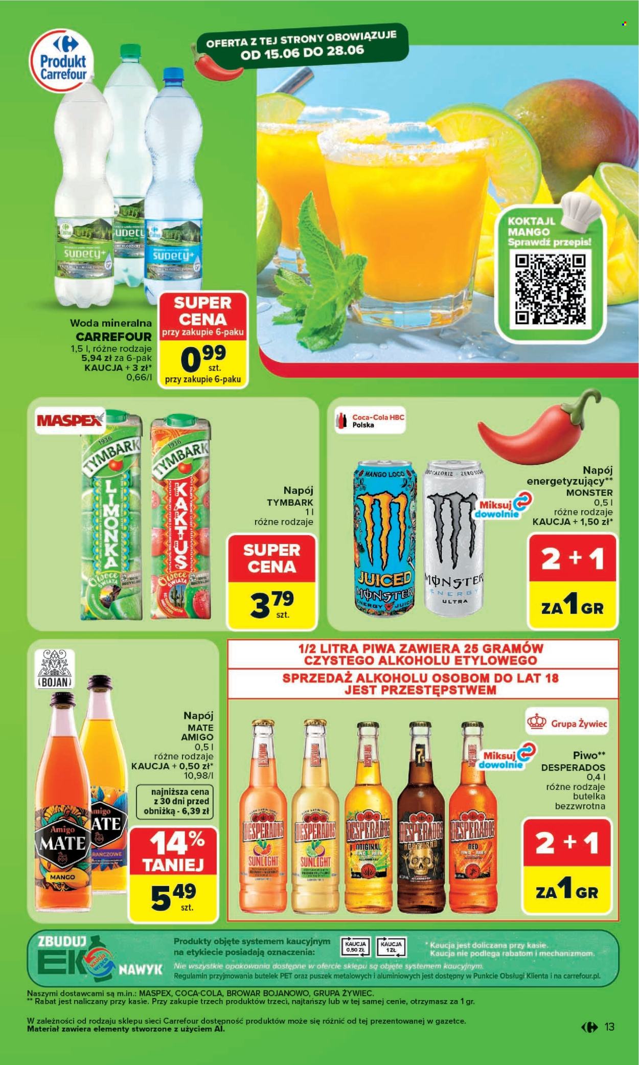 Leták Carrefour - 15.6.2026 - 28.6.2026. Strana 13