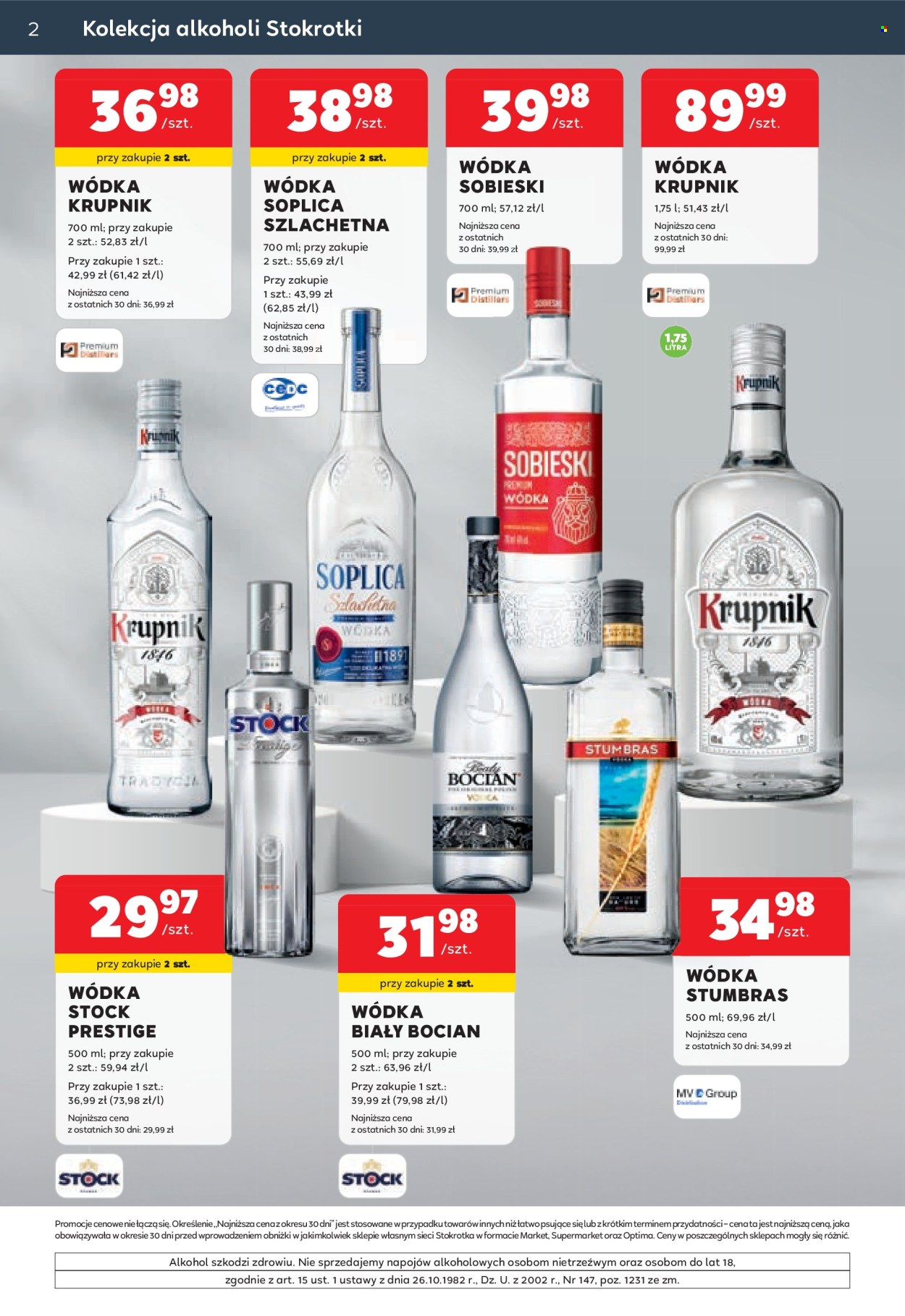 Leták Stokrotka Supermarket - 11.6.2026 - 8.7.2026. Strana 2