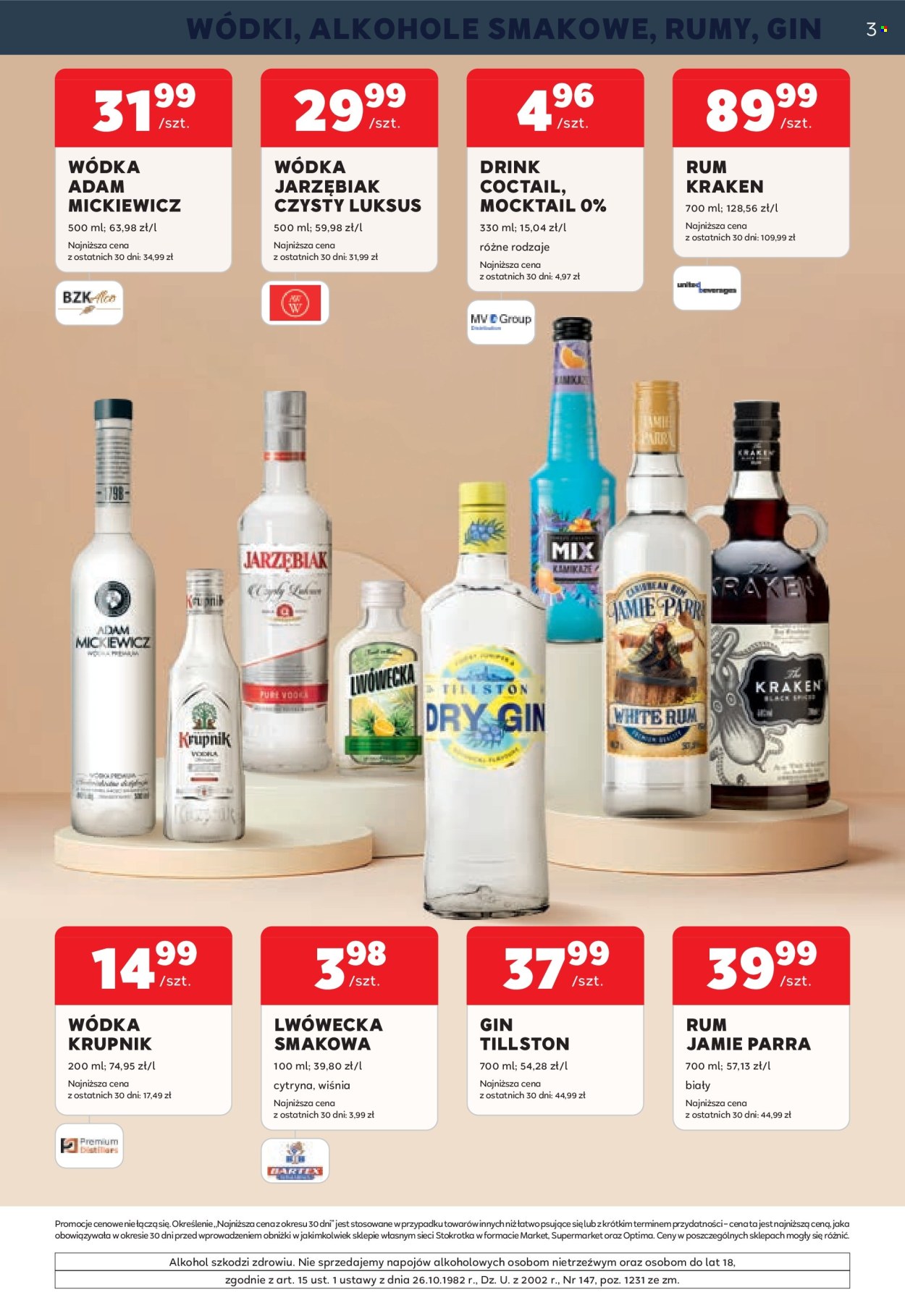 Gazetka Stokrotka Supermarket - 11.06.2026 - 8.07.2026. Strona 3
