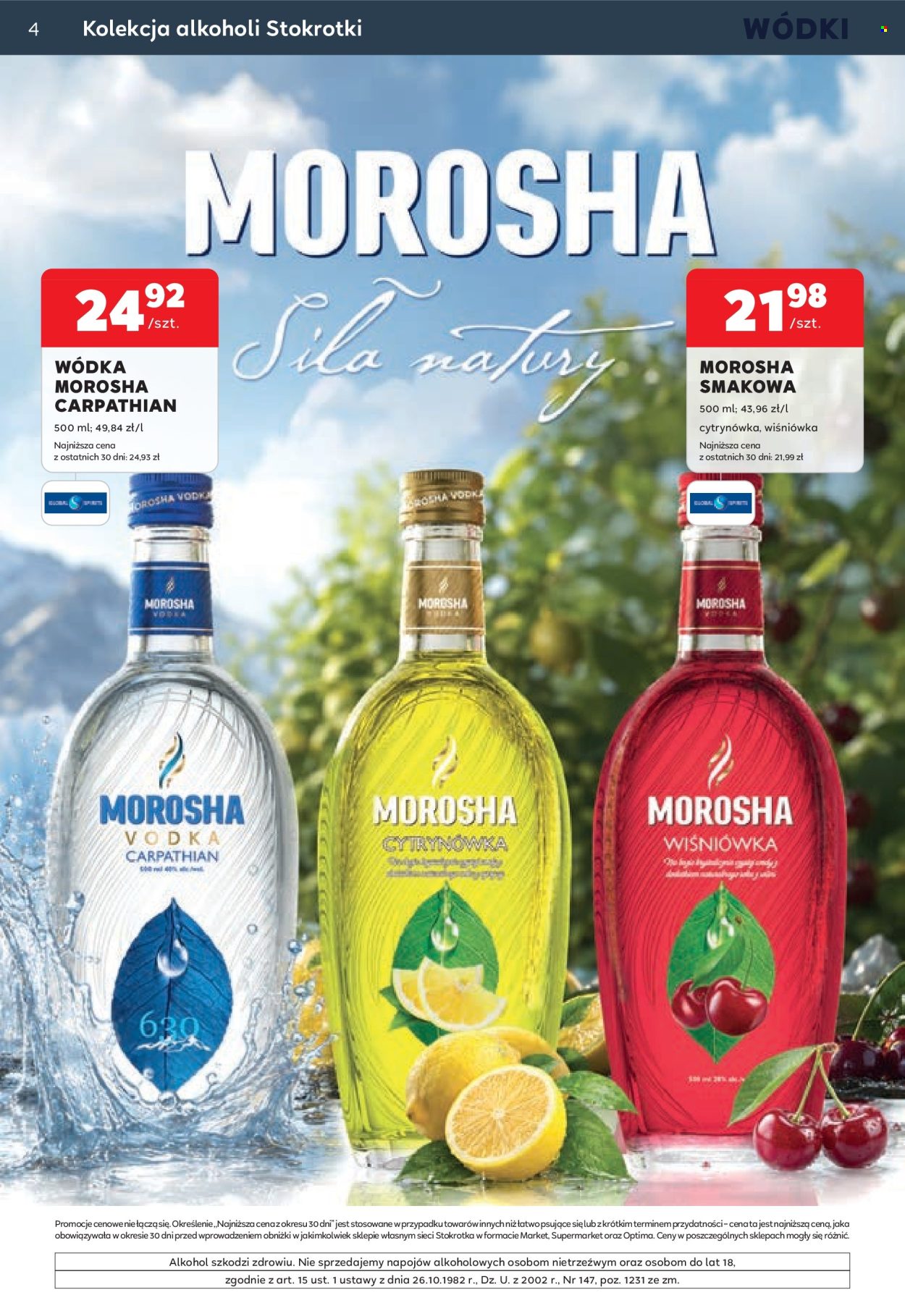 Leták Stokrotka Supermarket - 11.6.2026 - 8.7.2026. Strana 4