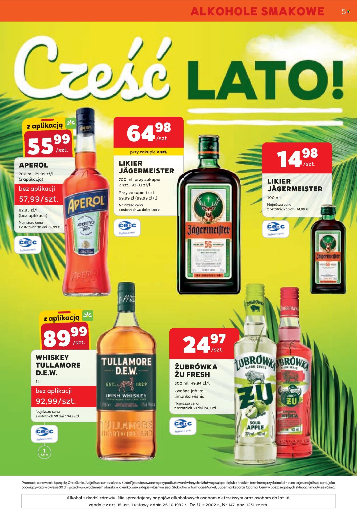 Gazetka Stokrotka Supermarket - 11.06.2026 - 8.07.2026. Strona 5