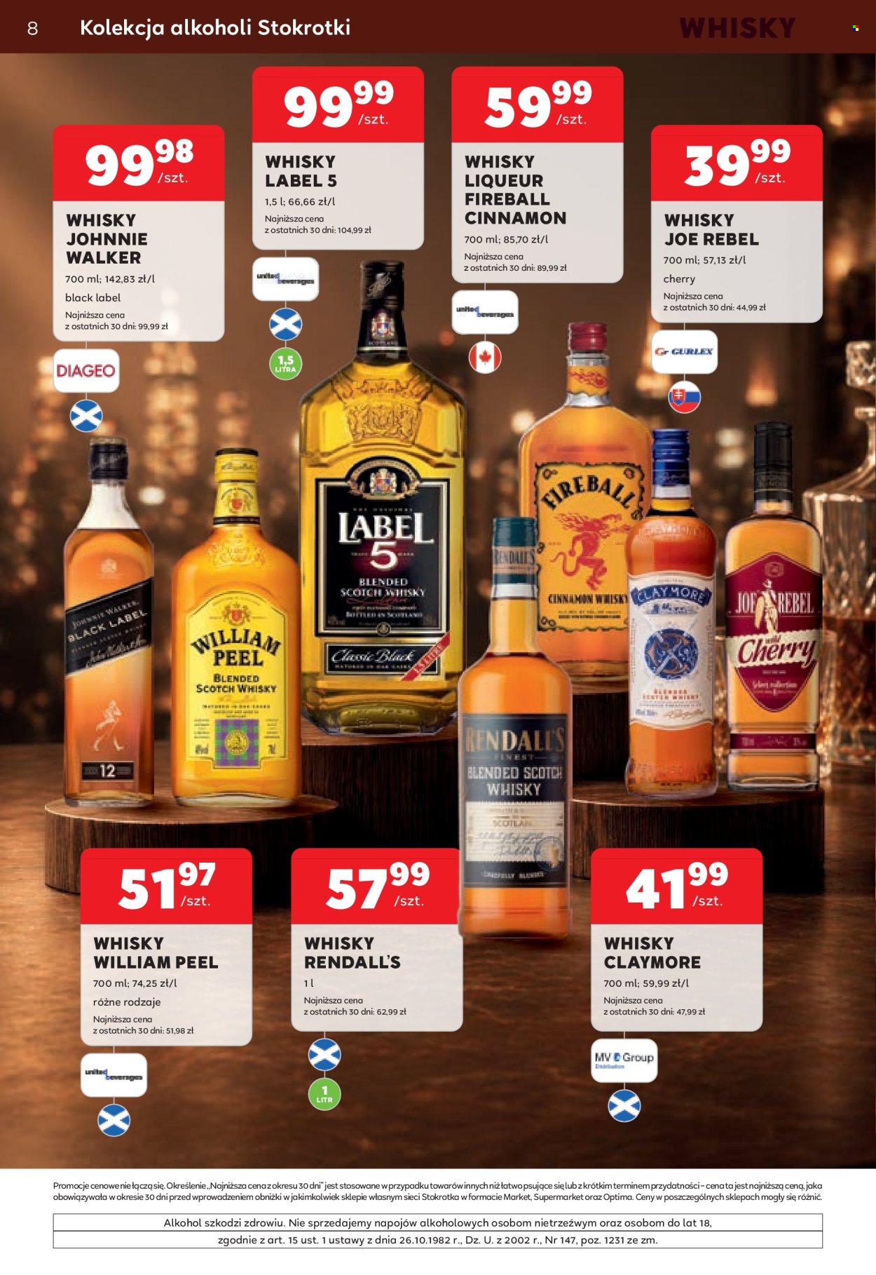 Gazetka Stokrotka Supermarket - 11.06.2026 - 8.07.2026. Strona 8
