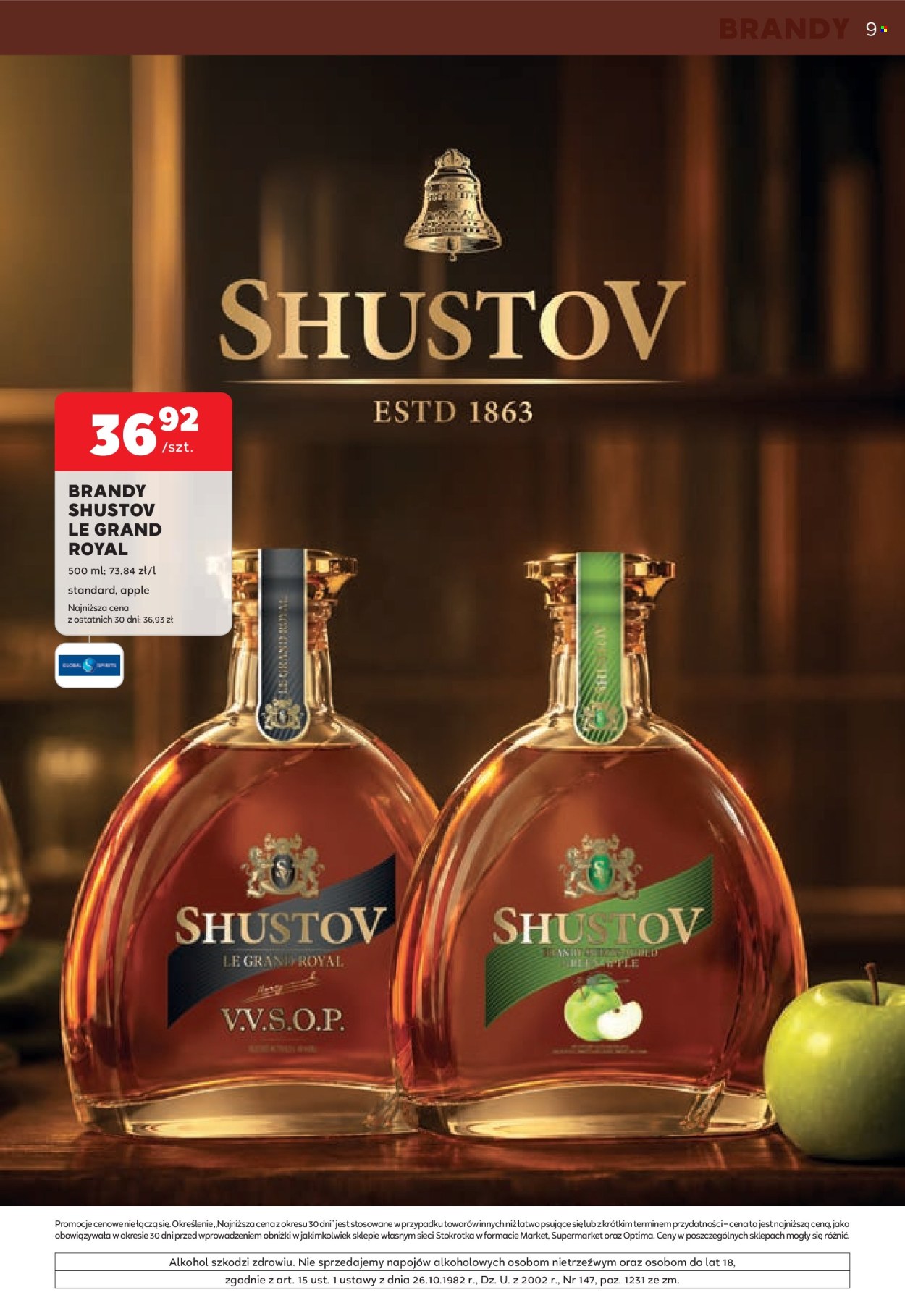 Leták Stokrotka Supermarket - 11.6.2026 - 8.7.2026. Strana 9