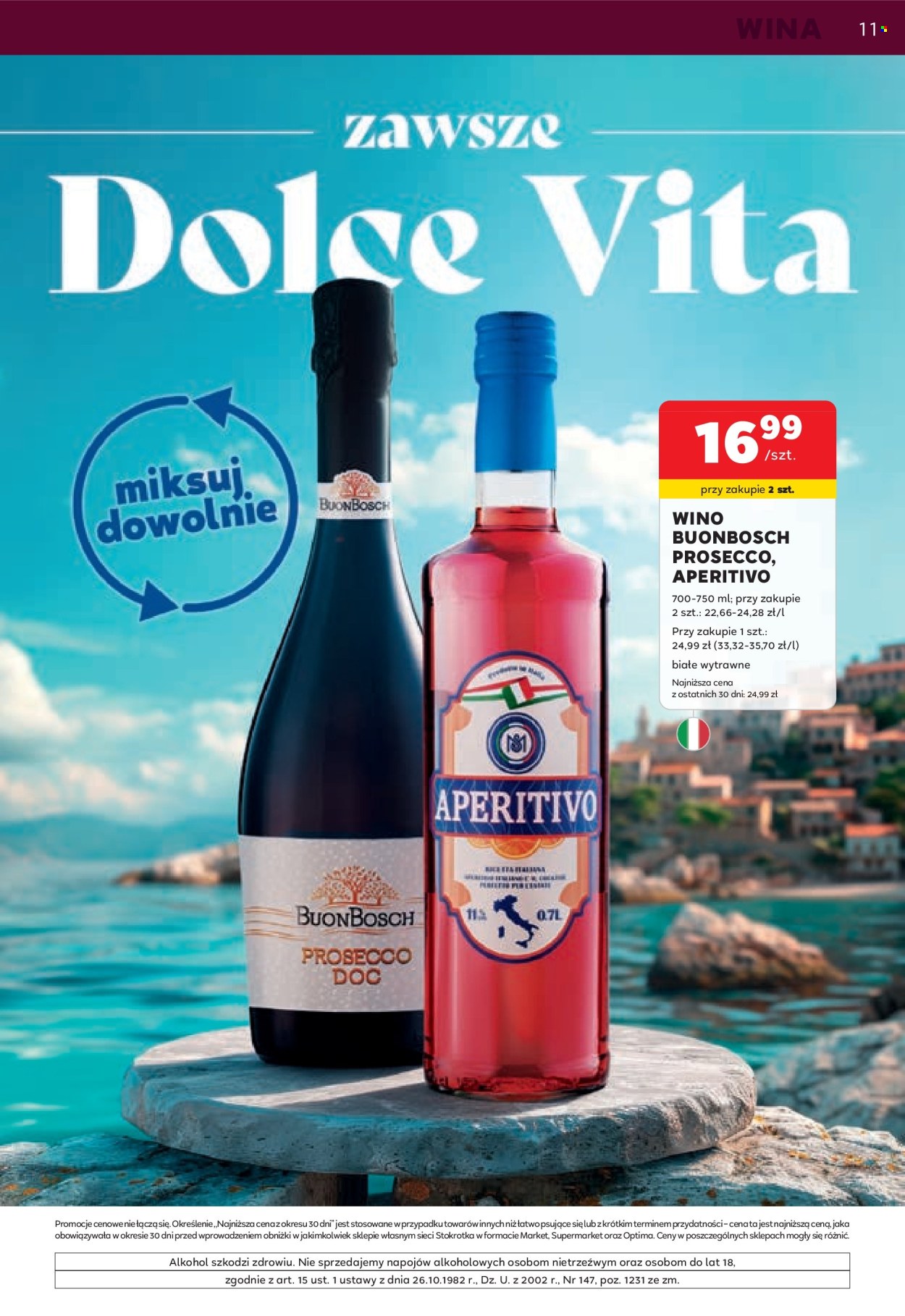 Gazetka Stokrotka Supermarket - 11.06.2026 - 8.07.2026. Strona 11