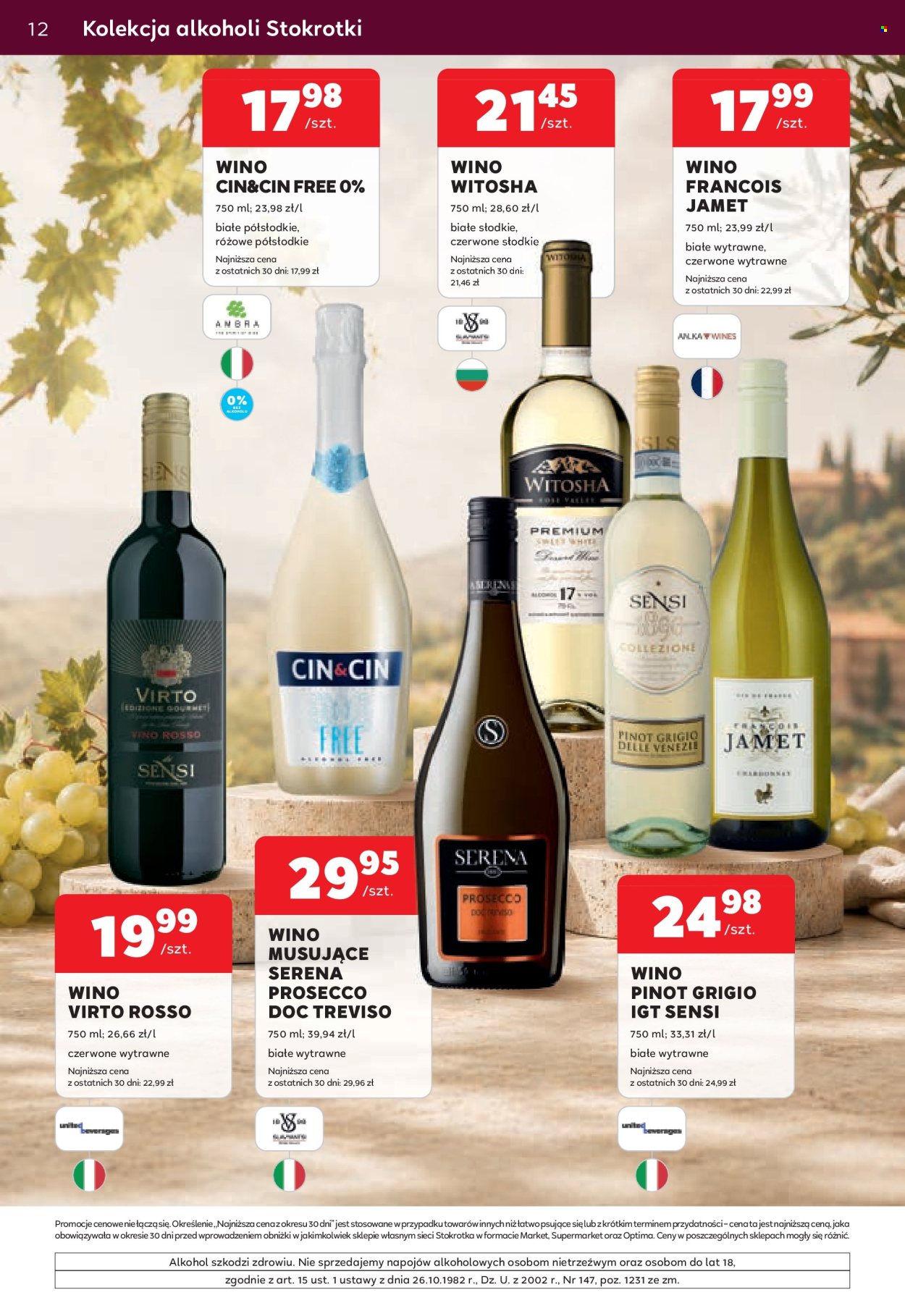 Leták Stokrotka Supermarket - 11.6.2026 - 8.7.2026. Strana 12
