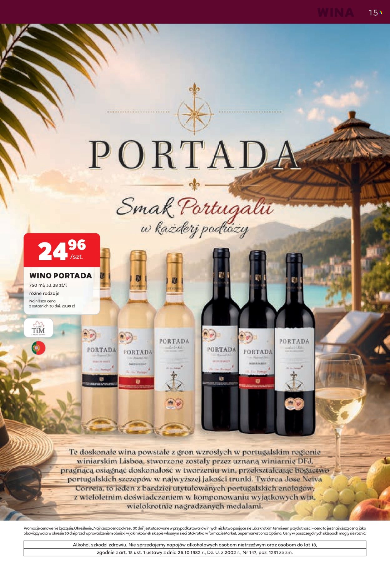 Gazetka Stokrotka Supermarket - 11.06.2026 - 8.07.2026. Strona 15