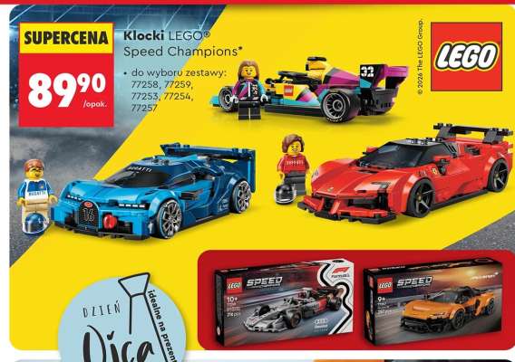 Klocki Lego® Speed Champions