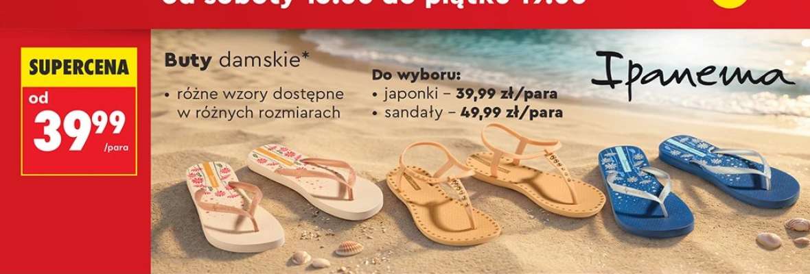 Buty damskie