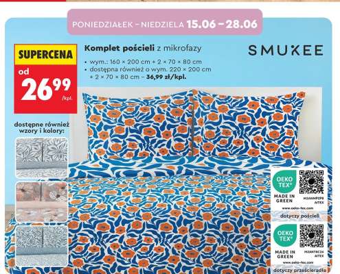 Komplet pościeli z mikrofazy