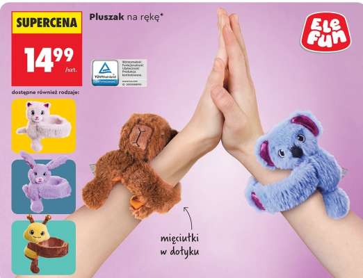 Pluszak na rękę