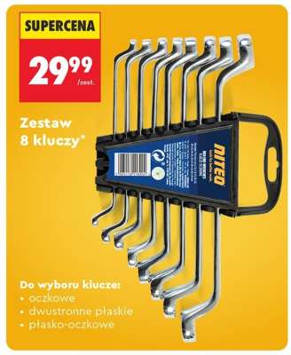Zestaw 8 kluczy