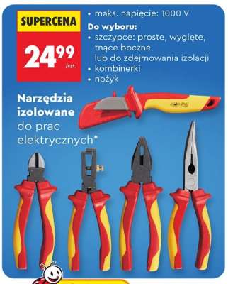 Narzędzia izolowane do prac elektrycznych