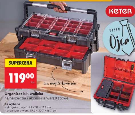 Organizer lub walizka