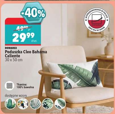 Poduszka Cleo Bahama Caliente