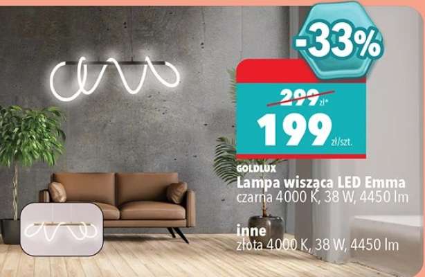 Lampa wisząca LED Emma